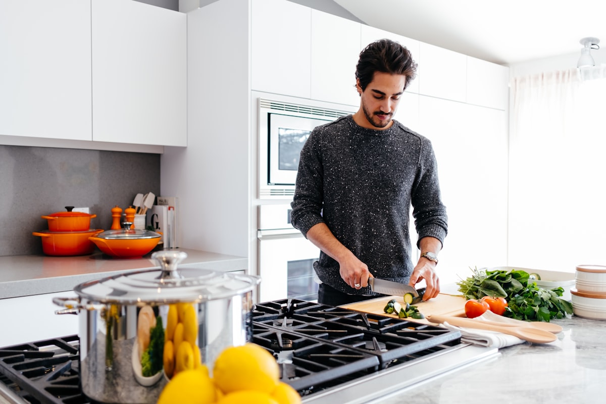 Seasonal ingredient cooking demonstration